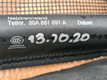 MŘÍŽKA PŘEPÁŽKOVÁ PŘEPÁŽKA PORSCHE MACAN + POTAH