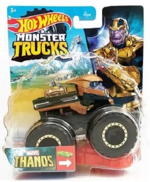 Autko THANOS Truck Monster Trucks Hot Wheels Samochodzik