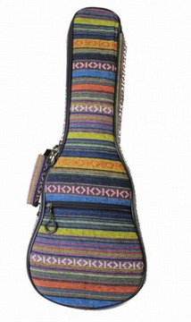 Pokrowiec na Ukulele Sopranowe - KOLOROWY - 21'