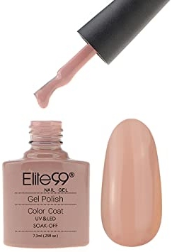 НАБОР из 5 нюдовых гель-лаков NUDE TOP+BASE + бесплатно