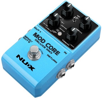 NUX MOD CORE DELUXE MKII - CHORUS/FLANGER/VIBRATO