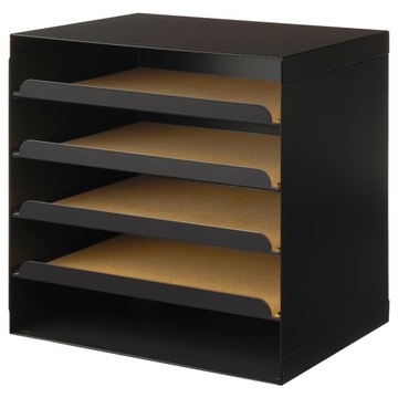 IKEA HARVMATTA Tacka na listy, antracyt