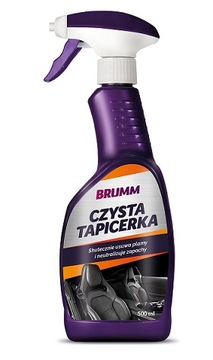 ŚRODEK DO CZYSZCZENIA TAPICERKI SAMOCHODOWEJ BRUMM ATOMIZER 500 ml