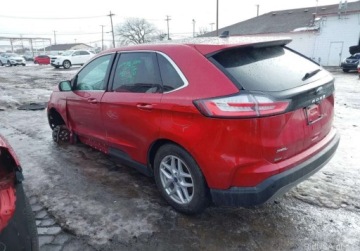 Ford Edge II 2022 Ford Edge 2021r. 4x4 automat pali, KUPIONY w transporcie do Polski 2.0, zdjęcie 4