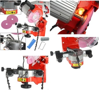 OSTRZAŁKA DO ŁAŃCUCHÓW PIŁ STIHL HUSQVARNA NAC OREGON 400W + 2 x TARCZA