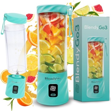 Oryginalny Blender BlendyGo 3 - Bezprzewodowy USB | Blender Nowej Generacji