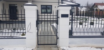 Рустовые, бетонные и дворцовые заборы
