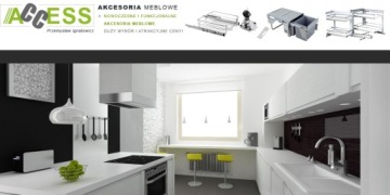 NA003 - NOGA NÓŻKA MEBLOWA ZNALOWA 13CM CHROM AMIX