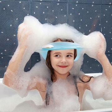 Козырек для мытья волос Шапочка для купания ребенка