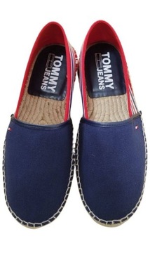 TOMMY HILFIGER Espadryle męskie buty r 41