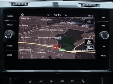 Volkswagen Golf VII Variant Facelifting 2.0 TDI 150KM 2020 VW Golf 2.0 TDI, Serwis ASO, Automat, Navi, Klima, zdjęcie 12