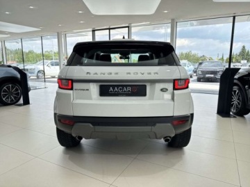 Land Rover Range Rover Evoque I SUV 5d Facelifting 2.0 Si4 240KM 2018 Land Rover Range Rover Evoque Line Assist, Lopatki 4x4, 1-wlasciel, FV23 ,, zdjęcie 2