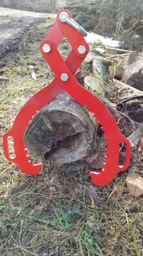 Kleszcze z ząbkami, chwytak do drewna, 600z- 60cm-10 mm