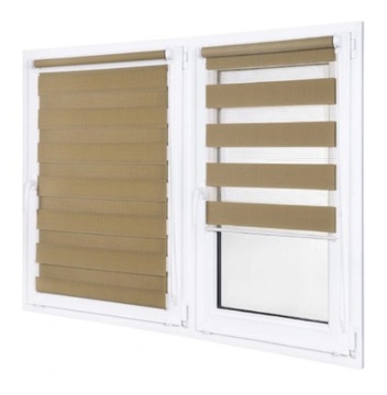 ROLETA DZIEŃ NOC DN 150x101 CM Z NAPINACZEM KOLORY