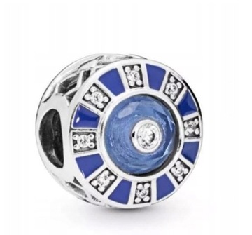 CHARMS ZAWIESZKA KORALIK Srebro 925