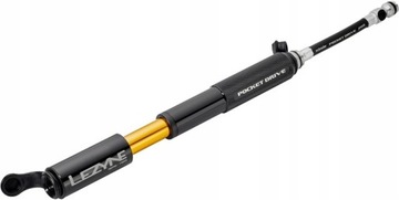 Lezyne Pocket Drive HP pompka 11 bar czarna mała MINI z uchwytem i wężykiem