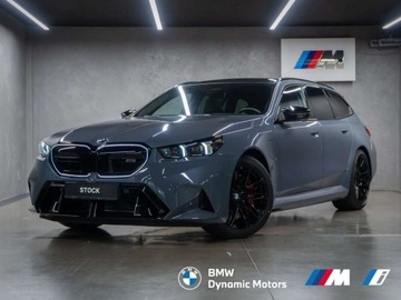 BMW Seria 5 G90-91 2025 BMW M5 Nowe BMW M5 Touring 2025 - 727 KM pHEV - Panorama - Hak - M Driver, zdjęcie 7