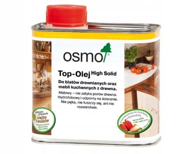 Osmo Top-Olej 3028 Do Blatów Bezbarwny Połysk 0,5L