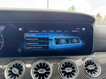 Mercedes AMG GT C190 Coupe 4d 4.0 63 S 639KM 2021 Mercedes AMG GT 63s 4Matic+ 4.0 V8 639KM PL. FV23%, zdjęcie 34