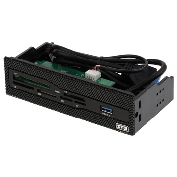 5.25 '' USB3.0 Wewnętrzny Czytnik Kart