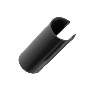 Nasadka PCV na zawiasy N15CZ 15 mm Czarny Mat