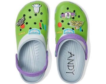 CROCS TOY STORY BUZZ CLASSIC CLOG 209545 M8W10 41-42