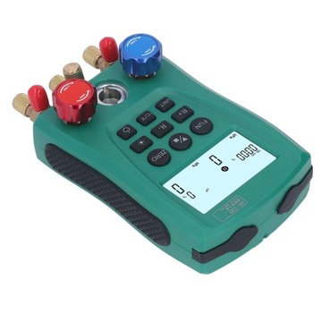 Цифровой коллекторный счетчик, ручка из алюминия и нержавеющей стали