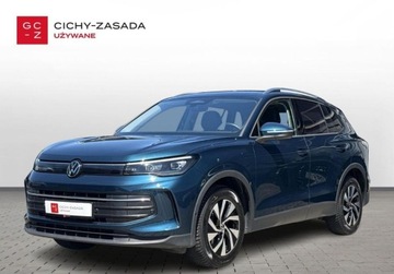 Volkswagen Tiguan II SUV Facelifting 1.5 TSI 150KM 2024 Volkswagen Tiguan 1.5 TSI 150KM Life DSG Kamera ACC Gwarancja Keyless Salo