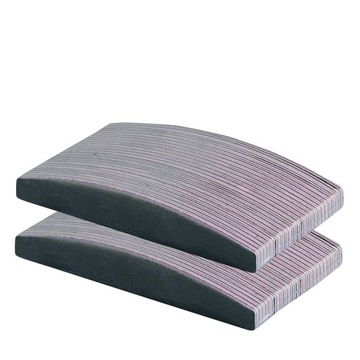Pilnik Do Paznokci Manicure Pedicure Łódka 180/240 50szt.