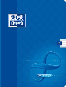 Zeszyty szkolne A5 60 kartek w kratkę OXFORD