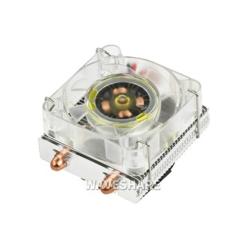 Радиатор Raspberry Pi 4 и 3, низкий уровень ICE Tower