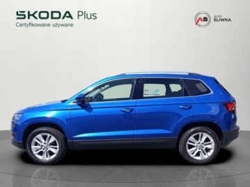 Skoda Karoq Crossover Facelifting 1.5 TSI ACT 150KM 2022 Skoda Karoq Elektryczna Klapa, AAC, Grzane Fotele, Nawigacja, Matrix, Ambi, zdjęcie 1