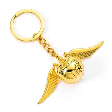 Brelok metalowy Harry Potter Gold Snitch zawieszka