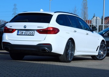 BMW Seria 5 G30-G31 Touring 520d 190KM 2018 BMW 520d xDrive M-Pakiet Krajowy Full-Led 19” Virtual F1 kamera Carplay NFC, zdjęcie 7