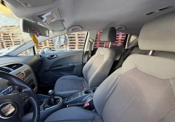 Seat Leon II 2.0 TDI 140KM 2008 Seat Leon zarejestrowany Stan bdb KLIMATRONIK Zadbany ZAMIANA 2.0 140KM, zdjęcie 10