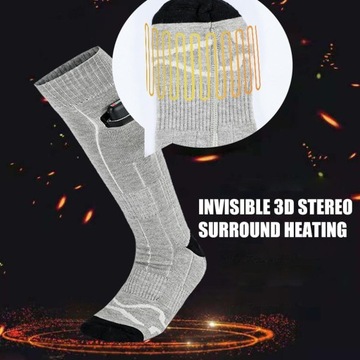 Зимние носки с электрическим подогревом