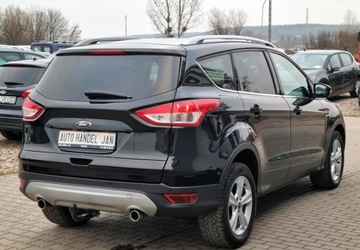 Ford Kuga II SUV 2.0 Duratorq TDCi 140KM 2014 Ford Kuga 2,0 TDCI 140KM Navi Kamera Serwis Titanium 2.0 Diesel 140KM, zdjęcie 11