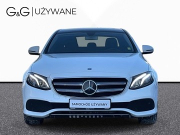 Mercedes Klasa E W213 Limuzyna 2.0 220d 194KM 2016 Mercedes-Benz Klasa E W213 Salon PL Automat Kamera Czujniki Pakiet Bu, zdjęcie 7