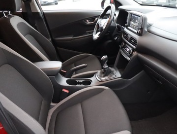 Hyundai Kona I Crossover 1.0 T-GDI 120KM 2020 Hyundai Kona 1.0 T-GDI, Salon Polska, Serwis ASO, zdjęcie 8