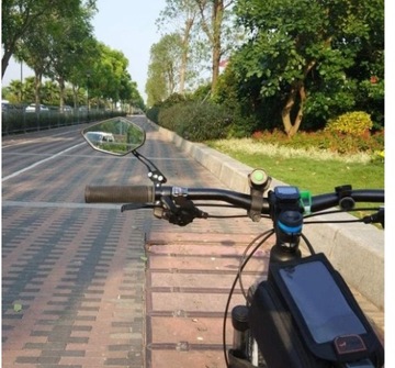 2x ВЕЛОСИПЕДНЫЕ ЗЕРКАЛА ДЛЯ ВЕЛОСИПЕДА, МОТОКУТЕРА, БОЛЬШОЙ НАБОР