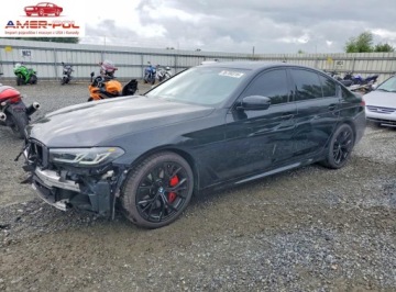 BMW Seria 5 G90-91 2023 BMW Seria 5 540 Xi 2023 3.0 Benzyna 335KM