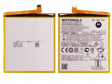 ORYGINALNA BATERIA MOTOROLA ONE VISION ONE ACTION G8 KR40 3500 mAh