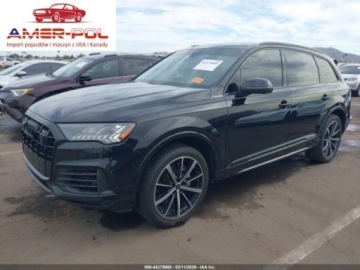 Audi Q7 II 2023 Audi Q7 Premium Plus 55 2023 3.0 Benzyna 335KM