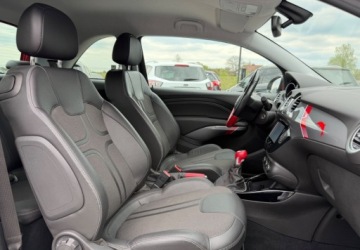 Opel Adam Hatchback S 1.4 Ecotec 150KM 2015 Opel Adam 1,4 150 KM AdamS Stan Niemiec BEZWYPADKOWY 1.4 Benzyna, zdjęcie 10