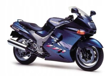 Kawasaki ZZR 1100 chodnica wody + czujnik temp