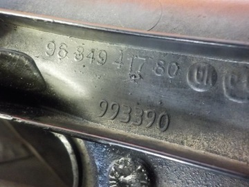 C3 PICASSO C4 207 307 308 1.6 HDI 10R 90KM 9HX KOLEKTOR SACÍ/ZBĚRNÉ 9684941780