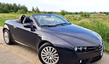 Alfa Romeo Spider IV 2007 Alfa Romeo Spider 2.4 JTDm 200KM Xenon Skora AndroidWiFiNavi 2.4 Diesel, zdjęcie 4