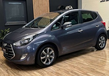 Hyundai ix20 Mikrovan Facelifting 1.4 MPI 90KM 2016 Hyundai ix20 1.4i 90KM manual GWARANCJA fabryczny lakier 1.4, zdjęcie 12