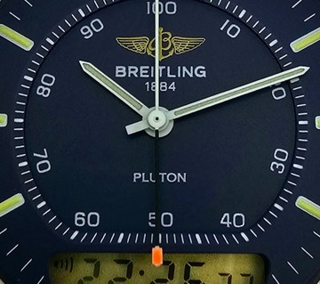 Breitling PLUTON Dual Time