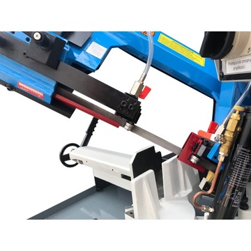 ЛЕНТОЧНАЯ ПИЛА ДЛЯ РЕЗКИ МЕТАЛЛА STILER BS-170G 400V 210MM 3 СВОБОДНЫЕ ЛЕНТЫ